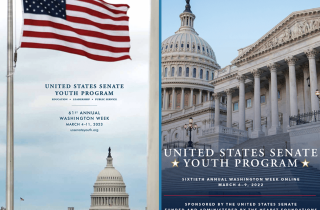 2023 USSYP Brochure and 2022 Yearbook