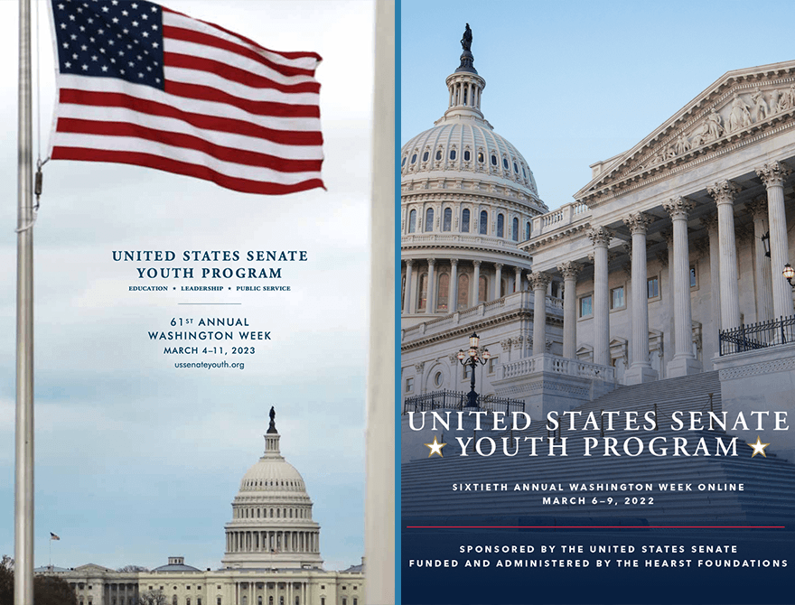 2023 USSYP Brochure and 2022 Yearbook